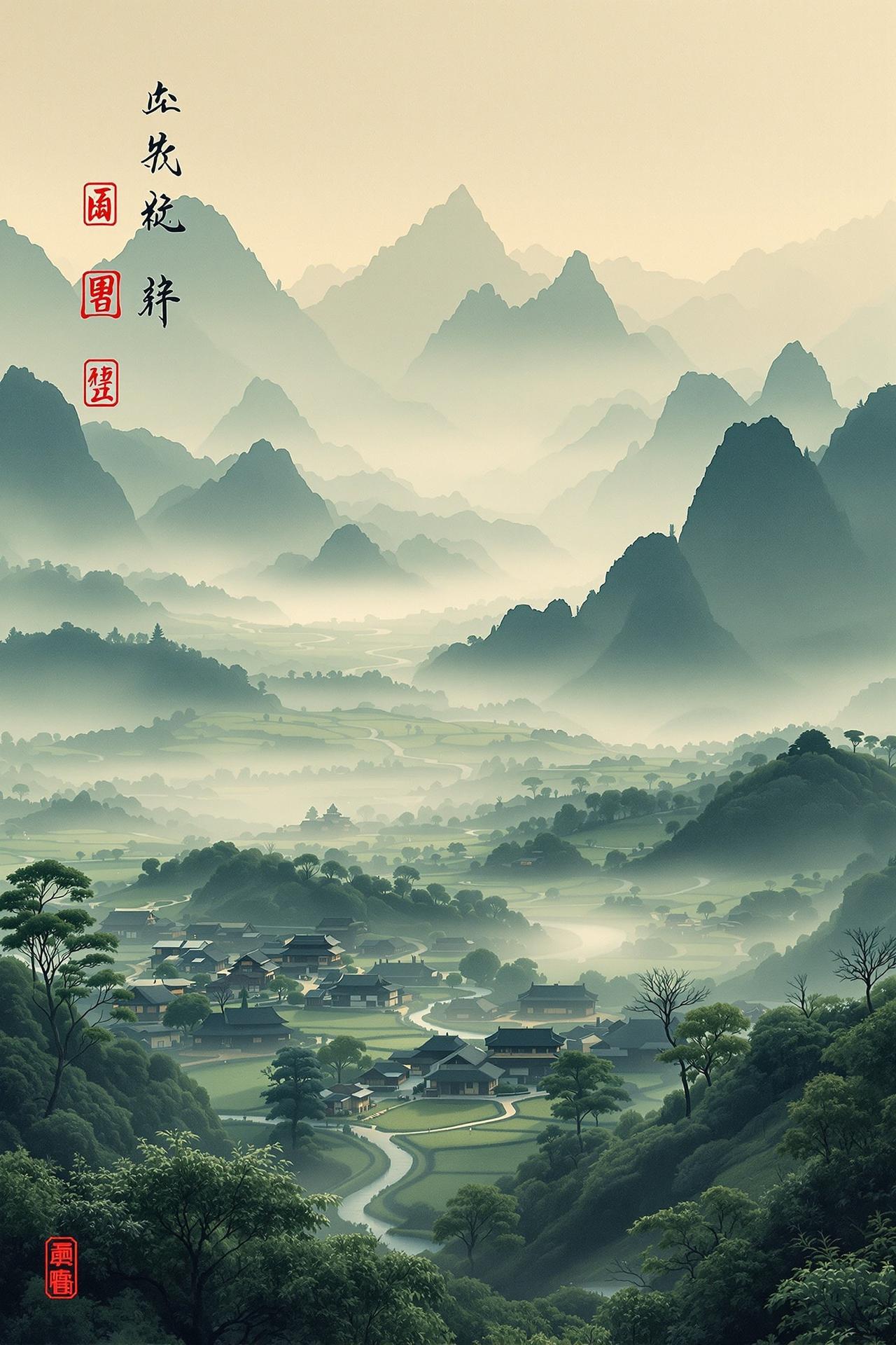 山河入梦 - 亚洲不卡精选推荐电影海报
